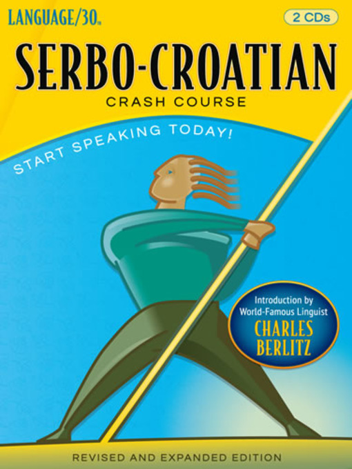 Cover image for Serbo-Croatian Crash Course